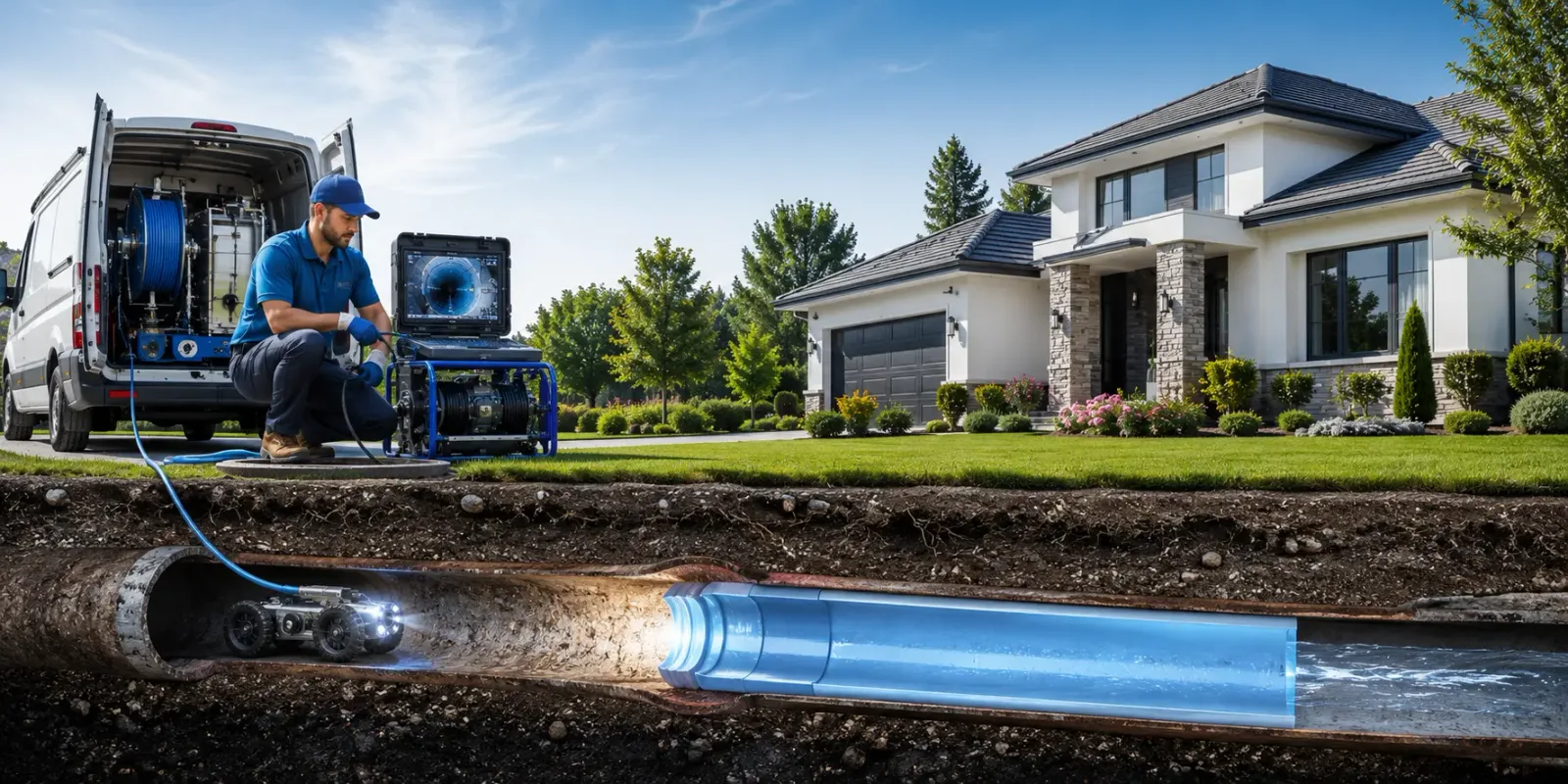 Pipe Relining information for Randolph Center, VT